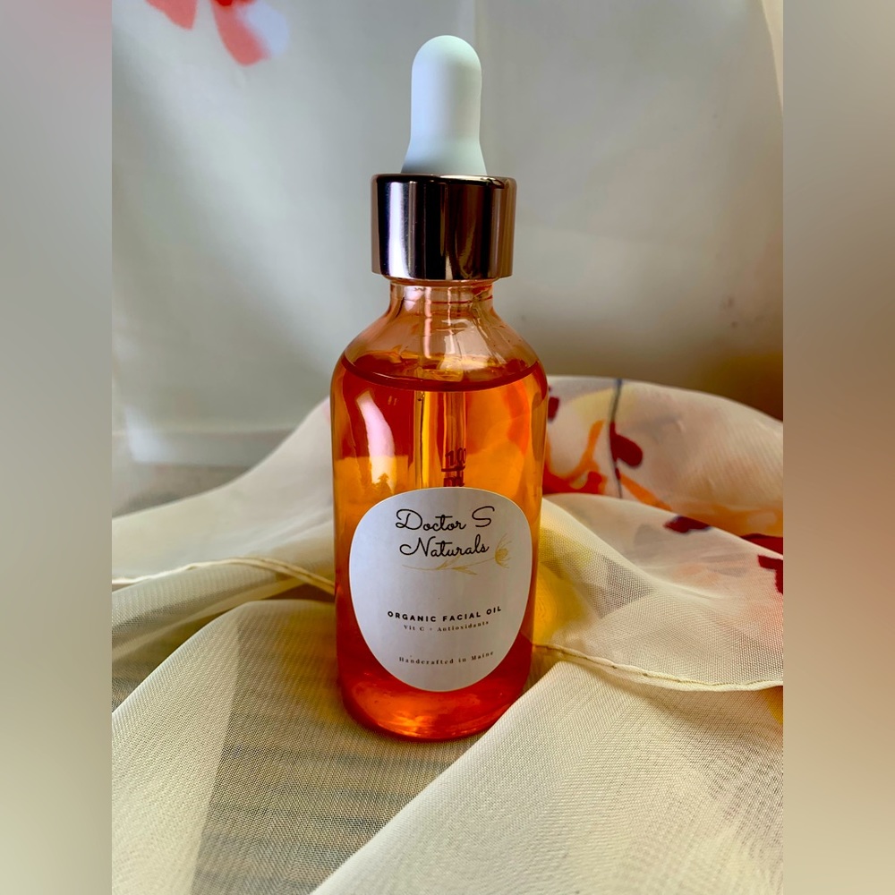 Organic Facial Oil ~ NEW, Physician Made